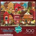 Buffalo Games Charles Wysocki Americana Collection Lilac Point Glen 500 Piece Jigsaw Puzzle B01I95M4E2